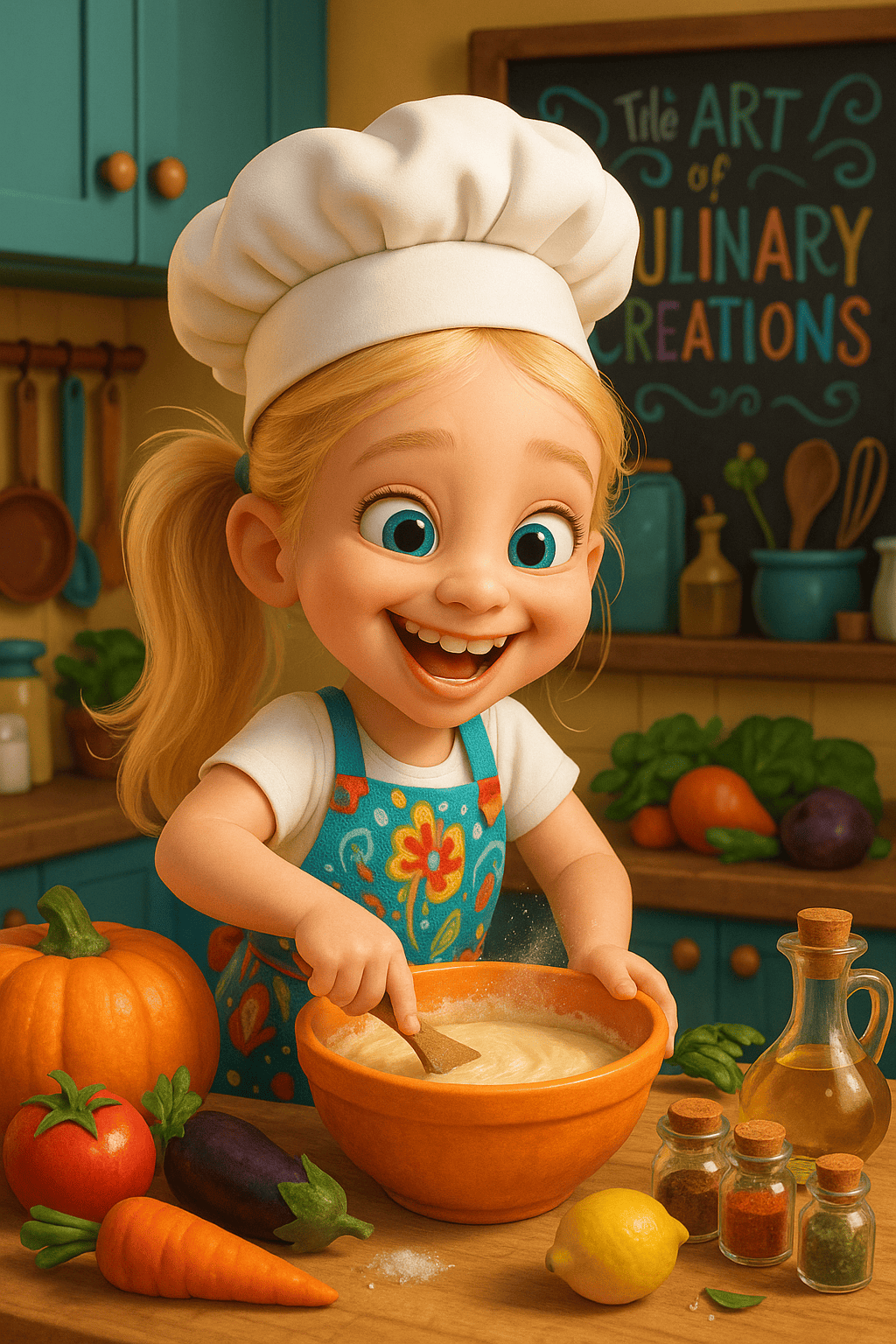 Ruokataiteen luomukset