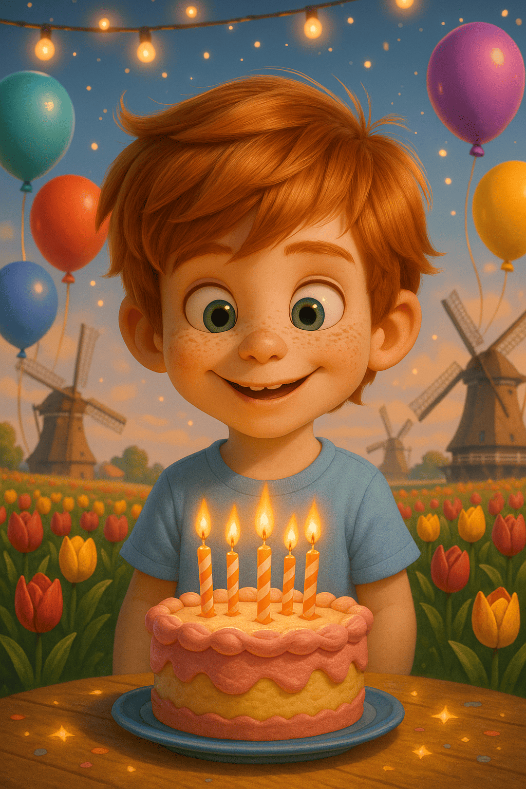 Syntymäpäivätaika alankomaissa