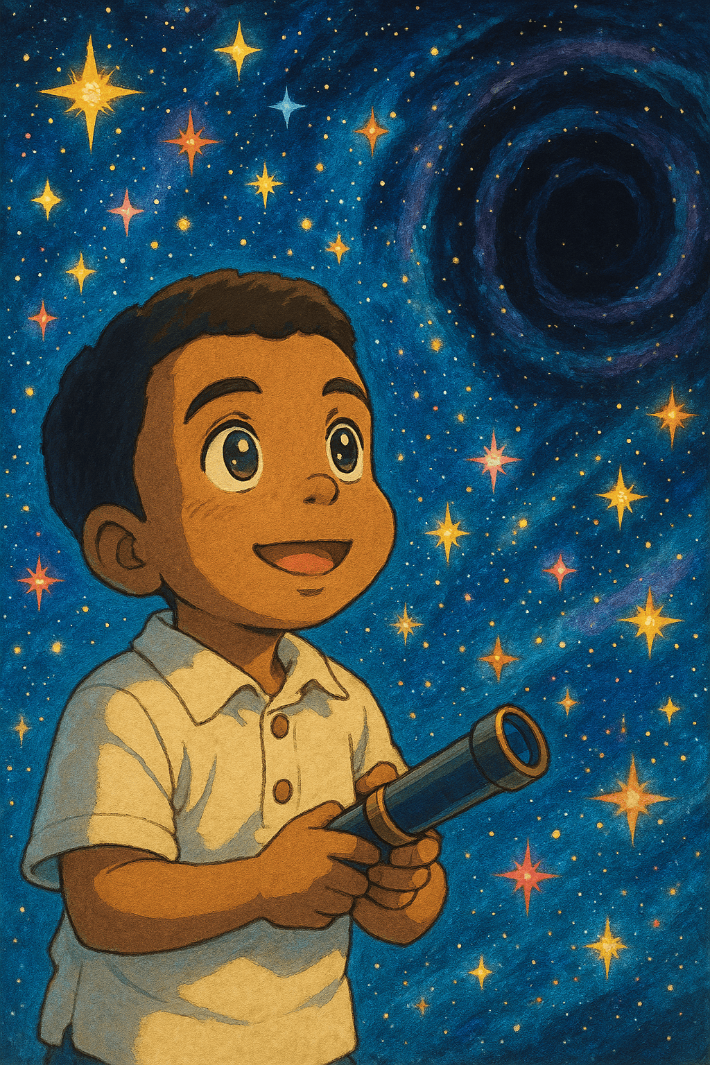 Tähtipöly ja mustat aukot