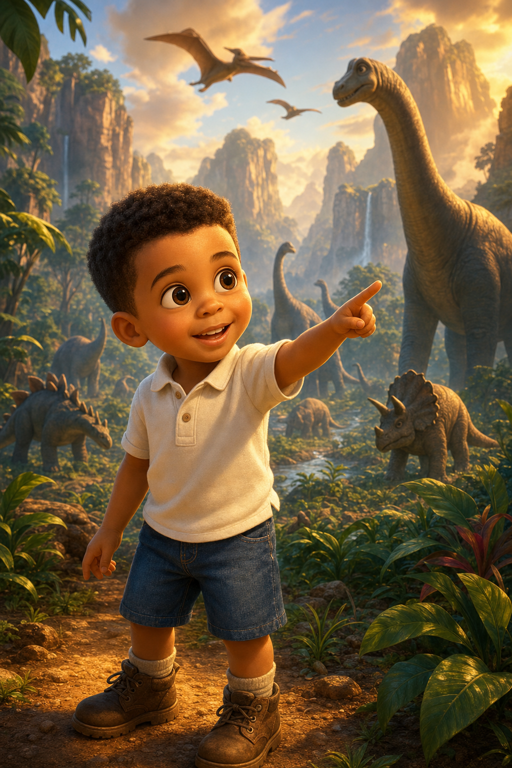Kadonneen laakson dinosaurukset