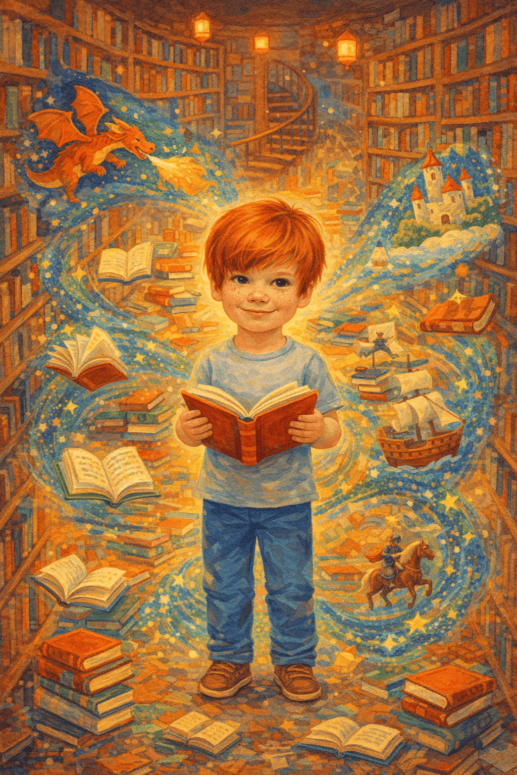 Henkilökohtainen lastenkirja nimelle Santtu